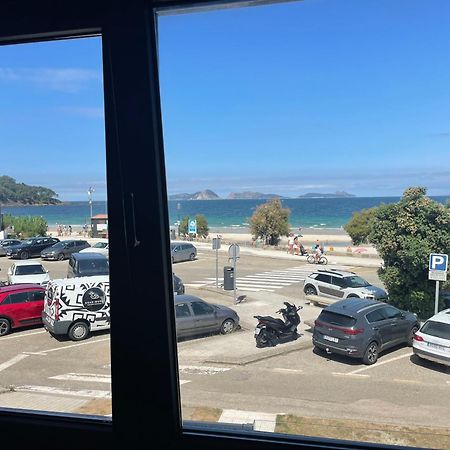 Hostal Montevideo Beachfront Nigrán Dış mekan fotoğraf
