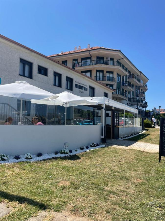 Hostal Montevideo Beachfront Nigrán Dış mekan fotoğraf