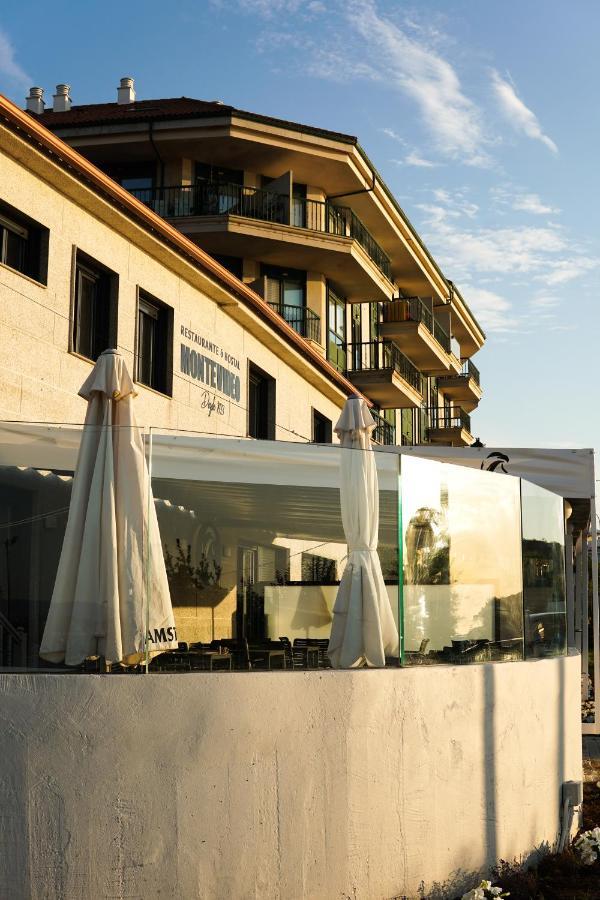 Hostal Montevideo Beachfront Nigrán Dış mekan fotoğraf