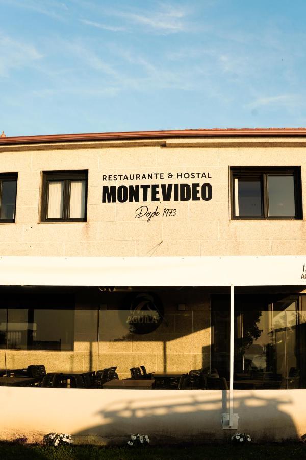 Hostal Montevideo Beachfront Nigrán Dış mekan fotoğraf
