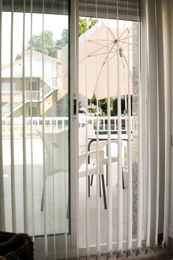Hostal Montevideo Beachfront Nigrán Dış mekan fotoğraf