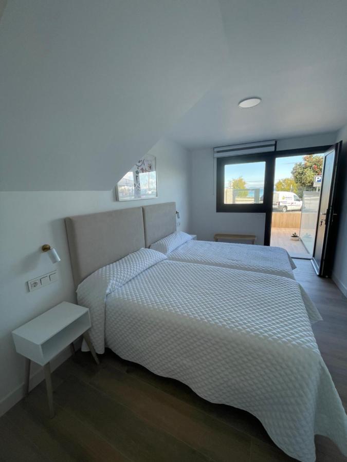 Hostal Montevideo Beachfront Nigrán Dış mekan fotoğraf
