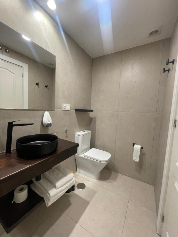 Hostal Montevideo Beachfront Nigrán Dış mekan fotoğraf