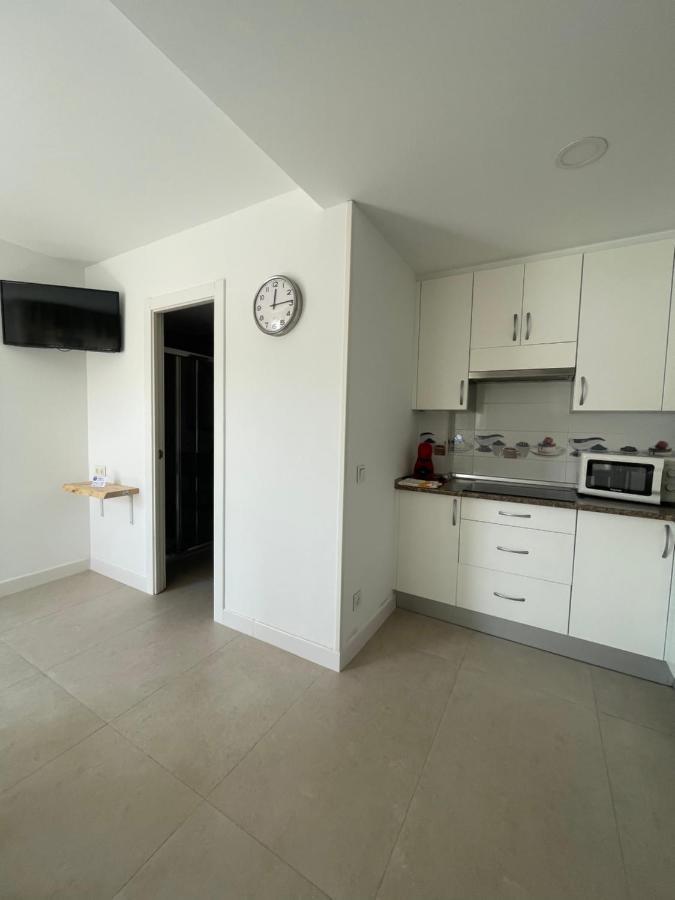 Hostal Montevideo Beachfront Nigrán Dış mekan fotoğraf