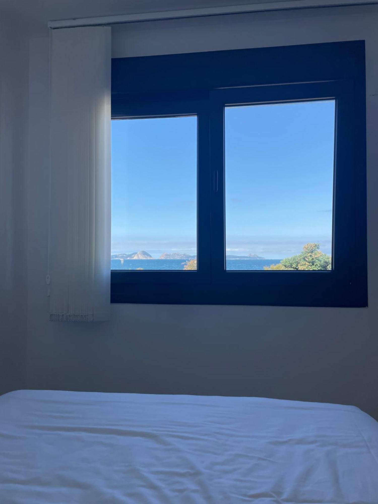 Hostal Montevideo Beachfront Nigrán Dış mekan fotoğraf